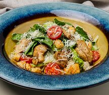 Цезарь с курицей