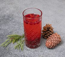 Морс из лесных ягод