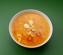Суп-лапша куриная
