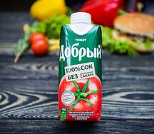 Сок Добрый Томат