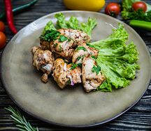 Шашлык куриный