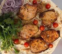 Шашлык из cвинoй корейки