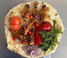 Шашлык из куриной голени