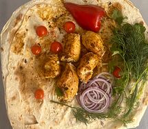 Шашлык из куриной грудки