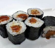 Мини ролл с угрем