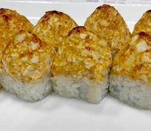 Запеченный Якудза ролл
