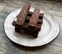 Гренки чесночные