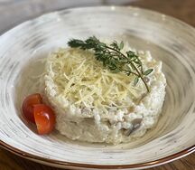 Ризотто с морепродуктами