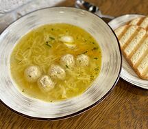 Лапша куриная