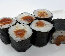 Мини ролл с угрем