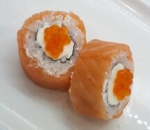 Филадельфия с икрой
