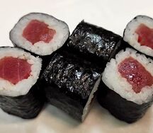 Мини ролл с тунцом