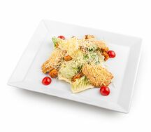 Салат Цезарь с курицей