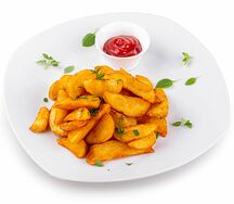 Картофель по-деревенски