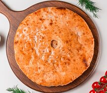Пирог с капустой