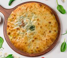 Пирог с сыром и шпинатом