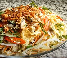 Салат чай