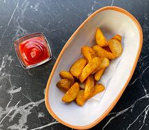Картофельные дольки