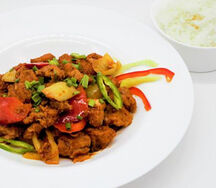 Куриный Ган Пан ( spicy little)