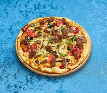 Pizza Мясо с грибами