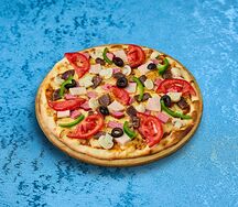 Pizza с копченостями