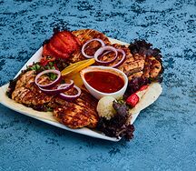 Piliç köfte kebap