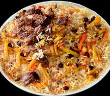 Плов с оливковым маслом