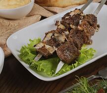 Бараньи рёбрышки