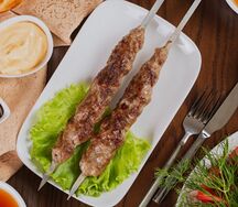 Шашлык молотый из говядины