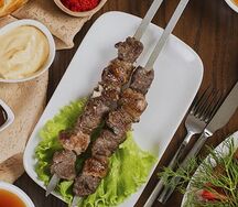 Шашлык из баранины кусковой
