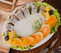 Сельдь по-русски