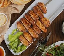 Шашлык из куриных крылышек