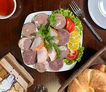 Мясное ассорти