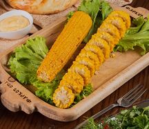 Кукуруза жареная