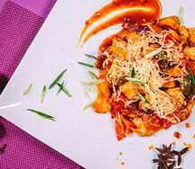 Папильот из куриц