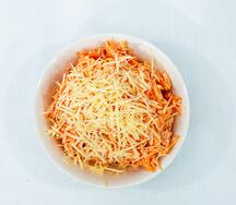 Морковный салат