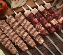 Шашлык из печени