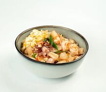 Тяхан с морепродуктами