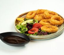Кольца кальмара в панировке