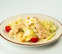 Цезарь с курицей