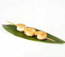 Шашлычок из креветки
