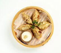 Гедза с курицей