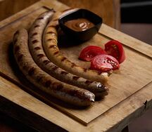 Куриные колбаски