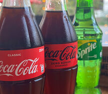 Coca-Cola, Coca-Cola zero, Sprite