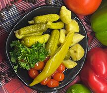Маринованные ассорти Маленький