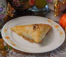 Самса с мясом