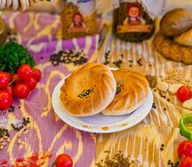 Хлеб Ташкент