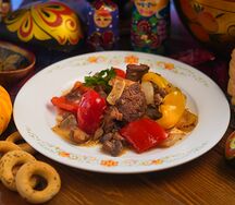 Мясо по-пекински