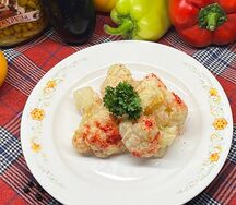 Цветная капуста отварная