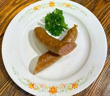 Колбаски в ассортименте